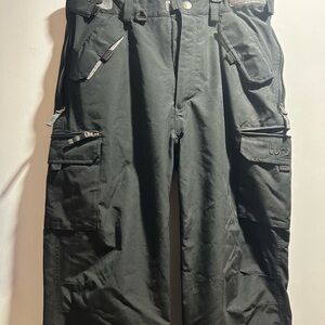 Men's Black Snow Pants